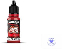 Vallejo Red Ink