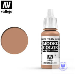 Vallejo Beige Red