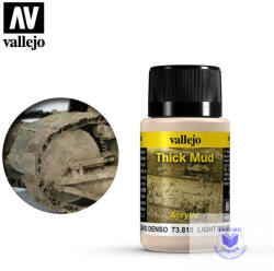 Vallejo Light Brown Thick Mud