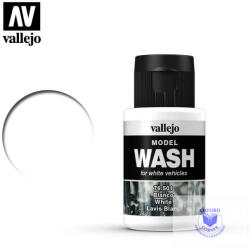 Vallejo White Wash