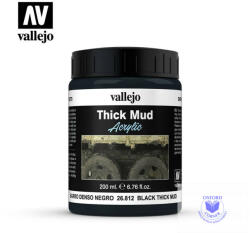 Vallejo Black Mud