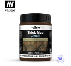 Vallejo Brown Mud