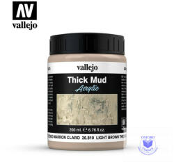 Vallejo Light Brown Mud