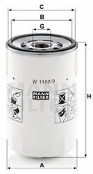 Mann-filter Filtru ulei MANN-FILTER W 1150/9 - automobilus