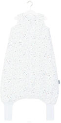  MTT Pamut tipegő hálózsák (98-116) - Fehér alapon színes pöttyök - babylion