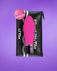 Lil'Vibe Lil" Vibe Lil' swirl - Rúdvibrátor (pink)