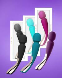 LELO Smart Wand 2 - Akkus, masszírozó vibrátor Türkiz