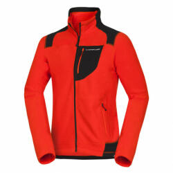 Northfinder Bluza barbateasca din fleece NorthPolar 270grame pentru drumetii BENDIK MI-5000OR flamered (106594-312-106)