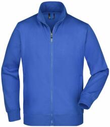 Daiber Hanorac unicolor de bărbați JN046 - Albastru regal | XL (JN046-149250)