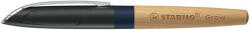 STABILO Töltőtoll, bükkfa tolltest, kék kiegészítővel, STABILO "Grow (TST5171241) - onlinepapirbolt