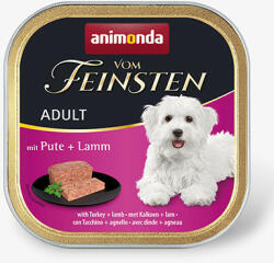 Animonda Vom Feinstein Adult Pulyka & Bárány 150g - Kifutó