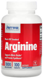 Jarrow Formulas Arginine, 1000 mg, Jarrow Formulas, 100 tablete