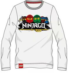 Jorg Lego Ninjago gyerek hosszú ujjú póló felső fehér 3év (85FKC57573A3)