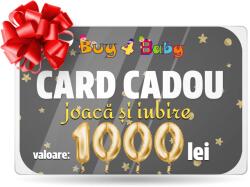 Empria Card Cadou Joaca si Iubire, Empria, 1000 lei (CardCadou1000)