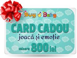 Empria Card Cadou Joaca si Emotie, Empria, 800 lei (CardCadou800)