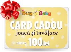Empria Card Cadou Joaca si Invatare, Empria 100 lei (CardCadou100)