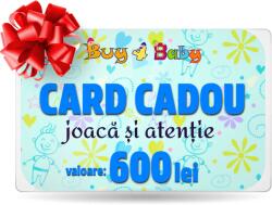 Empria Card Cadou Joaca si Atentie, Empria, 600 lei (CardCadou600)