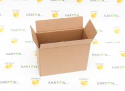 Szidibox Karton Csomagküldő doboz, hullámkarton, kartondoboz 250x120x190mm (SZID-00910)