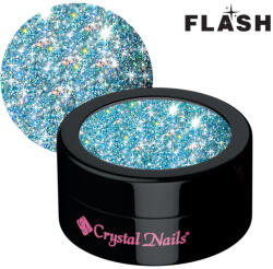 Crystal Nails - FLASH GLITTERS 4 - Türkiz@