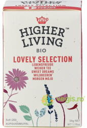 Higher Living Selectie de Ceaiuri Ecologice/Bio 20 plicuri