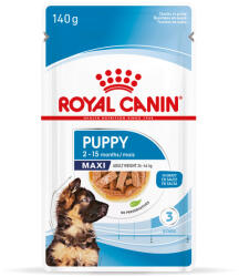 Royal Canin Royal Canin Size Pachet economic hrană umedă - Maxi Puppy (20 x 140 g)