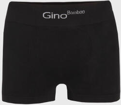 Gino Boxeri din bambus Black fără cusături negru SM
