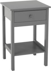 Mobikon Noptiera mdf gri Malise 40x38x60 cm (0000307670)