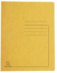 Exacompta Gyorsfűző papír Exacompta A/4 prespán 355g sárga (p2120-1123)