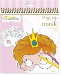 Avenue Mandarine Kreatív színező Avenue Mandarine Graffy maszk Lány (p9140-7122)