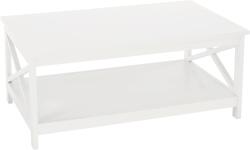 Mobikon Masuta de cafea mdf alb Edria 87x54.5x37 cm (0000307672) Masa de cafea