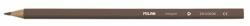 MILAN Színes ceruza Milan háromszögletű vékony barna (p3033-3135)