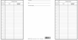 Pátria Nyomtatvány Bérfizetési boríték tasak 110x190 mm fehér (b.17-71)