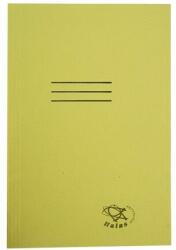 HALAS Pólyás iratgyűjtő Fókusz A/4 sárga (p2210-0202)