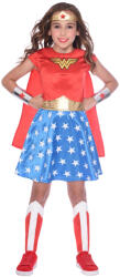 Amscan Costum copii - Wonder Woman Classic Mărimea - Copii: 10 - 12 ani Costum bal mascat copii