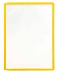 Durable Bemutatótábla Durable Sherpa PP sárga (p4052-0084)