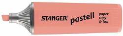 Stanger Szövegkiemelő Stanger 1-5 mm pasztellpiros (p3023-0236)