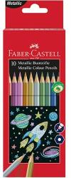 Faber-Castell Színes ceruza Faber-Castell 10 db-os klt. metál színek (p3033-1786)