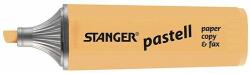 Stanger Szövegkiemelő Stanger 1-5 mm pasztellnarancssárga (p3023-0235)