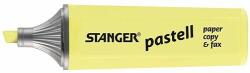 Stanger Szövegkiemelő Stanger 1-5 mm pasztellsárga (p3023-0234)