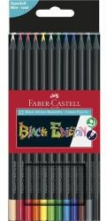 Faber-Castell Színes ceruza Faber Castell Black Edition 12 db-os klt (p3033-1831)