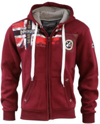 Geographical Norway hanorac bărbătesc FESPOTE MEN 100 Claret 6XL