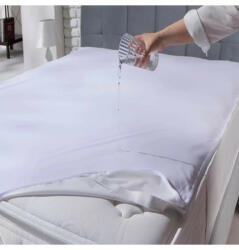 BATC 70x140 vízhatlan pamut jersey matracvédő inkontinencia lepedő - gumilepedő, gumipántos