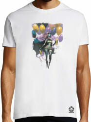 Magnolion Szuperhős party Batgirl póló