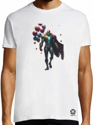 Magnolion Szuperhős party Vasember v1 póló