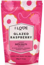 I Love Sare de baie Zmeură glazurată - I Love. . . Glazed Raspberry Bath Salt 500 g