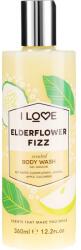 I Love Cosmetics Gel de duș - I Love. . . Elderflower Fizz Body Wash 375 ml