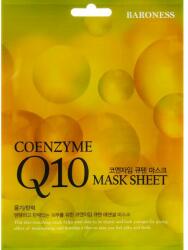 Beauadd Mască de țesătură anti-îmbătrânire - Beauadd Baroness Mask Sheet Q10 21 g