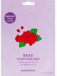 Beauadd Mască de țesătură - Beauadd Baroness Flower Mask Sheet Rose Flower 21 g