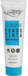PuroBio Cosmetics Fond de ten - PuroBio Cosmetics Sublime Liquid Foundation 05