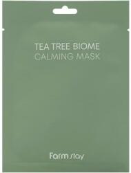FarmStay Mască pentru față calmantă, cu extract de ceai verde - FarmStay Tea Tree Biome Calming Mask 25 ml